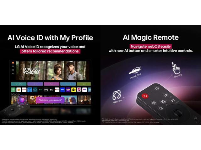 LG - 55" Class 70A Series QNED AI 4K UHD Smart webOS TV (2025) - image 3