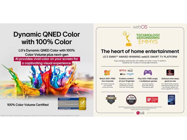 LG - 55" Class 70A Series QNED AI 4K UHD Smart webOS TV (2025) - image 5