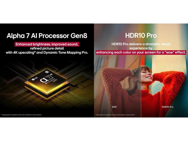 LG - 55" Class 70A Series QNED AI 4K UHD Smart webOS TV (2025) - image 4