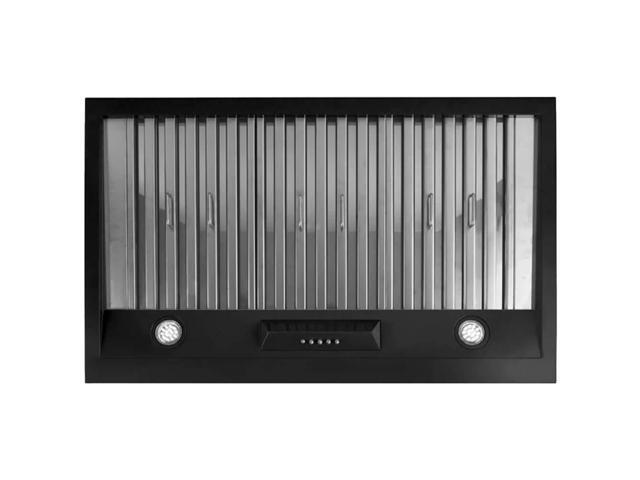 Unique Appliances - 36 inches - Externally Vented - Under cabinet Range Hood - Midnight Black - image 6
