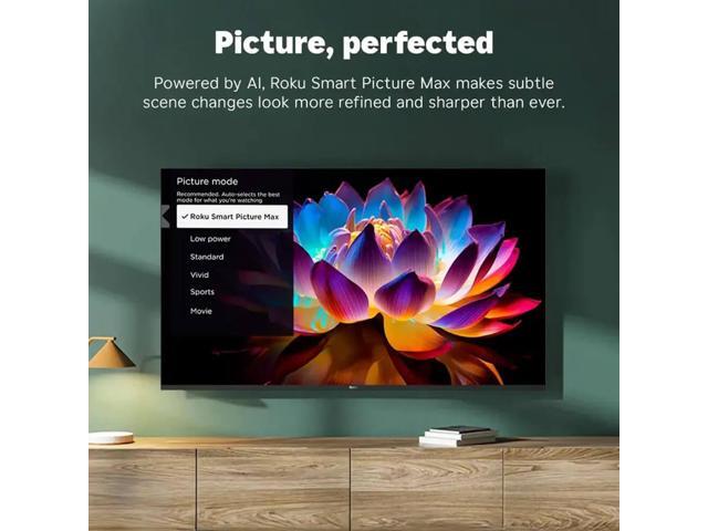 Roku - 55" Class Plus Series 4K QLED Mini-LED Smart RokuTV (2025) - image 6
