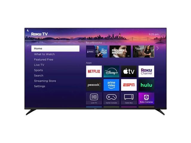 Roku 65R8C5 65 inch Class Pro Series 4K QLED Mini-LED Smart TV