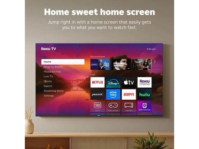 Roku - 75" Class Plus Series 4K QLED Mini-LED Smart RokuTV (2025) - image 8
