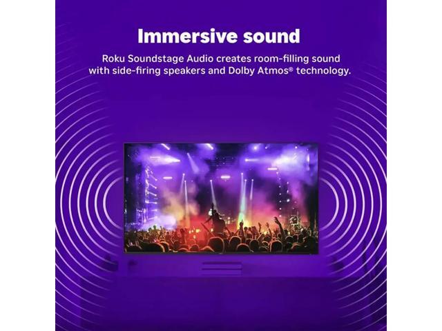 Roku - 75" Class Pro Series 4K QLED Mini-LED Smart RokuTV (2025) - image 4
