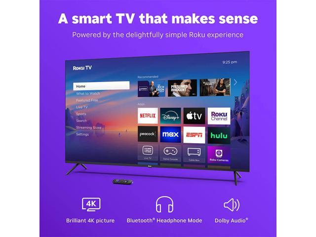 Roku - 43" Class Select Series 4K LED Smart RokuTV (2025) - image 3