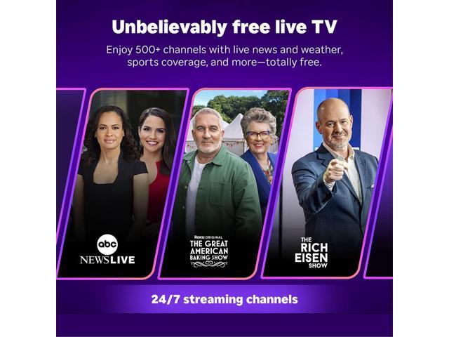 Roku - 43" Class Select Series 4K LED Smart RokuTV (2025) - image 5