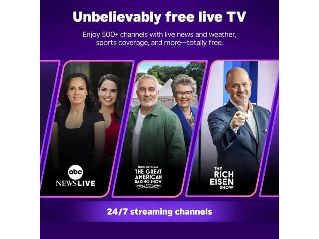 Roku - 50" Class Select Series 4K LED Smart RokuTV (2025) - image 4