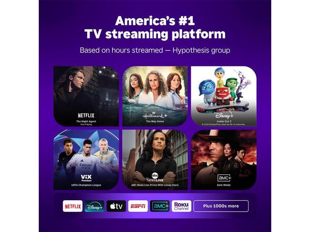 Roku - 50" Class Select Series 4K LED Smart RokuTV (2025) - image 3