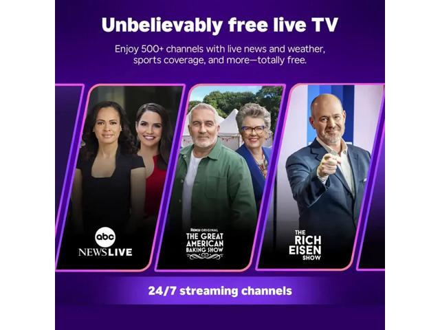 Roku - 65" Class Select Series 4K LED Smart RokuTV (2025) - image 4