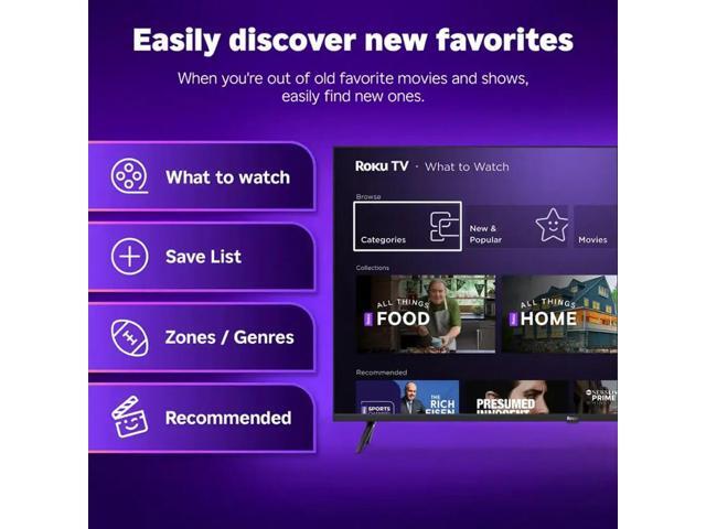 Roku - 65" Class Select Series 4K LED Smart RokuTV (2025) - image 5