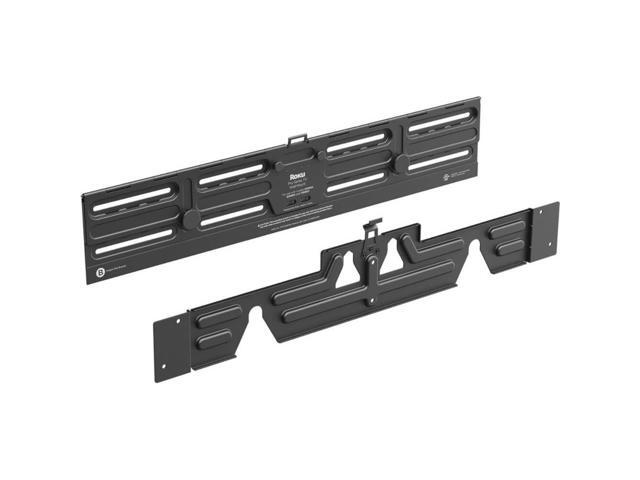 Roku - Wall Mount Kit for 55” Pro Series TV - Ultra-Slim with Minimalist, Flat Design - Hinged Mount for Easy Access to Cables - Black - image 3