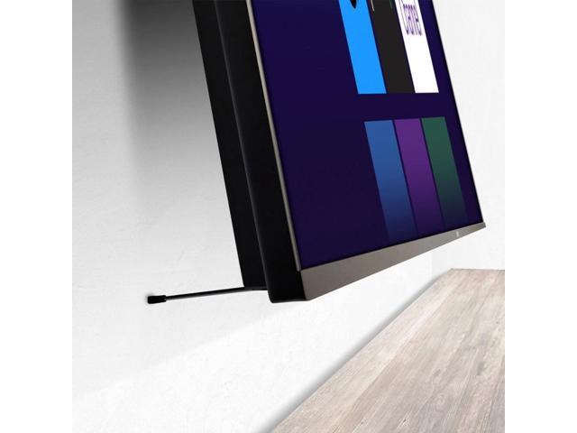 Roku - Wall Mount Kit for 55” Pro Series TV - Ultra-Slim with Minimalist, Flat Design - Hinged Mount for Easy Access to Cables - Black - image 5