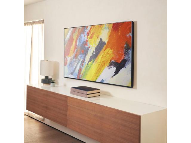 Roku - Wall Mount Kit for 55” Pro Series TV - Ultra-Slim with Minimalist, Flat Design - Hinged Mount for Easy Access to Cables - Black - image 6