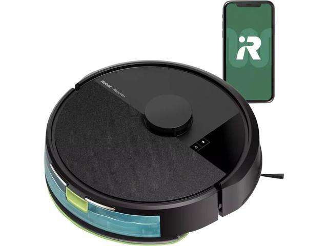 iRobot ROOMBA105COM Roomba 105 Combo Robot Vacuum and Mop Robot Vacuum - Black