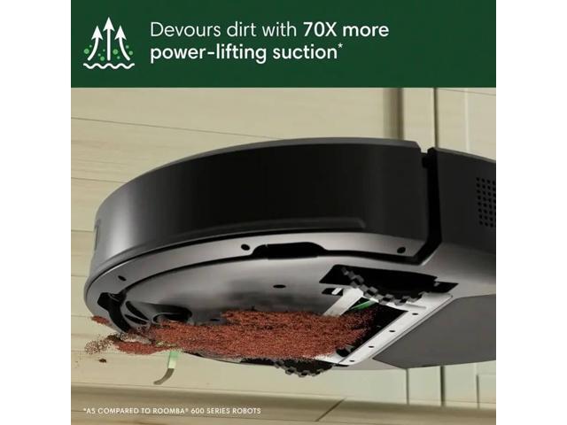 iRobot ROOMBA105 Roomba 105 Vacuum Robot - Black