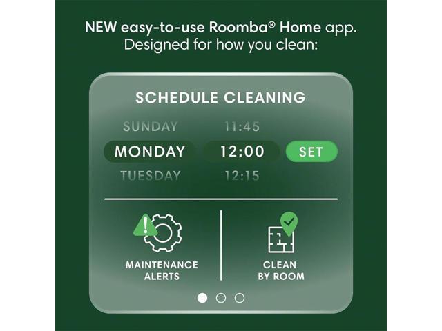 iRobot - Roomba 105 Vacuum + AutoEmpty Dock - Self-Empties 75 Days, Easy-to-Use, Intense Power-Lifting Suction, LiDAR Navigation - Black - image 8