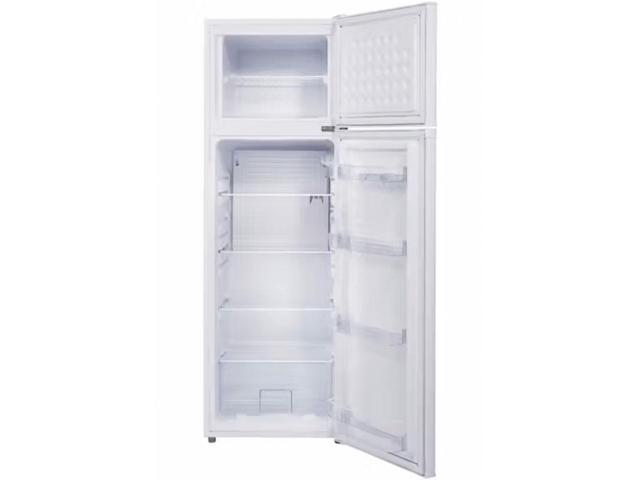 UNIQUE UGP260LW 9 Cu. Ft. White DC Solar Top Freezer Refrigerator