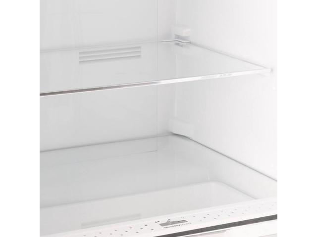 UNIQUE UNQ310LMBAC 11 Cu. Ft. Matte Black Classic Retro Top Freezer Refrigerator