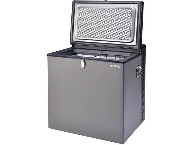 UNIQUE UGP2SM 2.2 Cu. Ft. Grey Propane Off-Grid Portable Freezer
