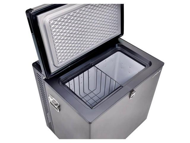 UNIQUE UGP2SM 2.2 Cu. Ft. Grey Propane Off-Grid Portable Freezer