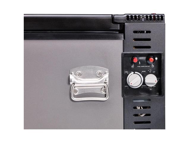 UNIQUE UGP2SM 2.2 Cu. Ft. Grey Propane Off-Grid Portable Freezer