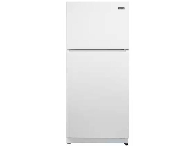UNIQUE UGP19CSMW 19 Cu. Ft. White Propane Off-Grid Top Freezer Refrigerator