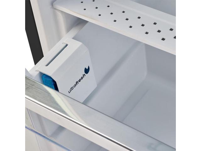 Unique Appliances - Classic Retro 11 cu.ft. Top Freezer Refrigerator - Midnight Black - image 6