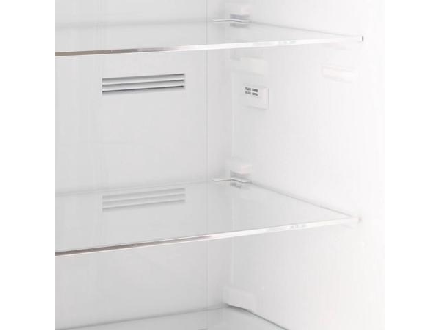 Unique Appliances - Classic Retro 11 cu.ft. Top Freezer Refrigerator - Midnight Black - image 5