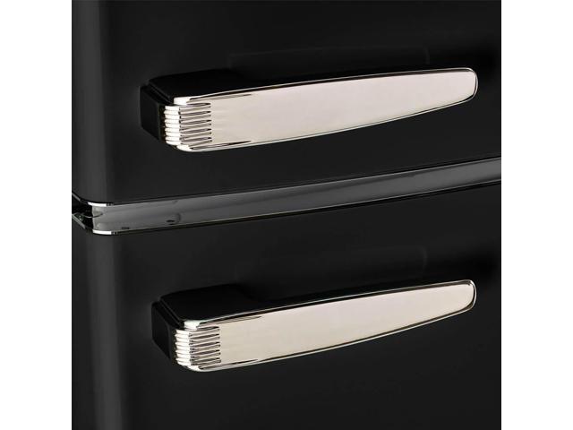 Unique Appliances - Classic Retro 11 cu.ft. Top Freezer Refrigerator - Midnight Black - image 8