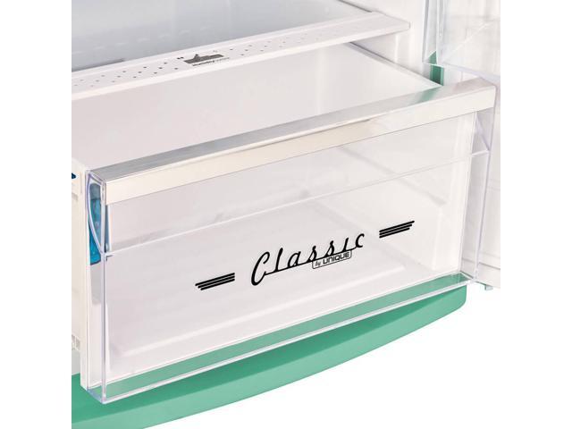 Unique Appliances - Classic Retro 11 cu.ft. Top Freezer Refrigerator - Ocean Mist Turquoise - image 7