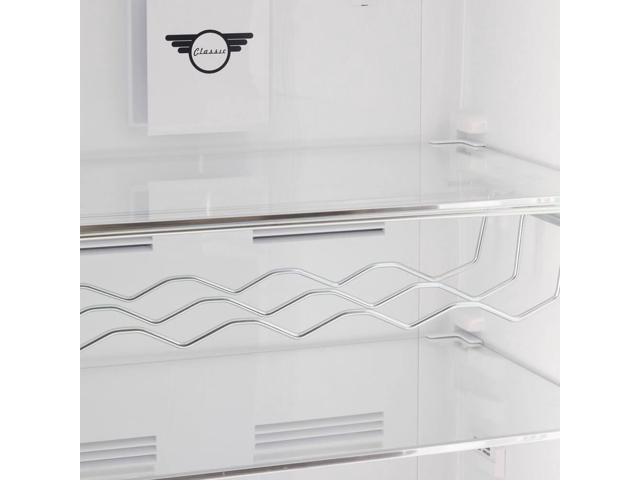 Unique Appliances - Classic Retro 11 cu.ft. Top Freezer Refrigerator - Ocean Mist Turquoise - image 4