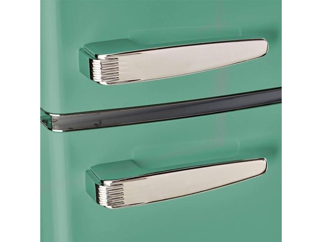 Unique Appliances - Classic Retro 11 cu.ft. Top Freezer Refrigerator - Ocean Mist Turquoise - image 8