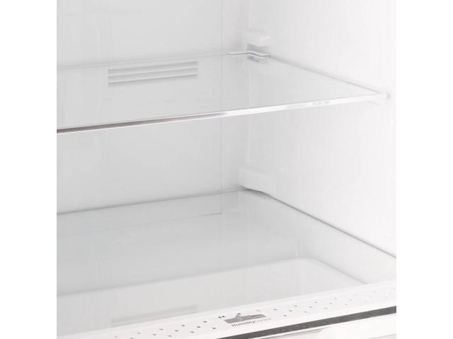 Unique Appliances - Classic Retro 11 cu.ft. Top Freezer Refrigerator - Marshmallow White - image 5