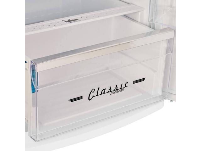 Unique Appliances - Classic Retro 11 cu.ft. Top Freezer Refrigerator - Marshmallow White - image 7