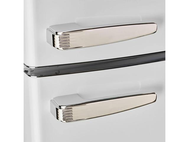 Unique Appliances - Classic Retro 11 cu.ft. Top Freezer Refrigerator - Marshmallow White - image 8