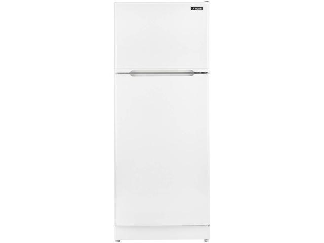 UNIQUE UGP14CSMW 14 Cu. Ft. White Propane Off-Grid Top Freezer Refrigerator