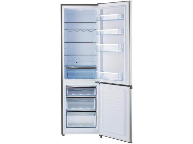 UNIQUE UGP278LPSS 8.7 Cu. Ft. Stainless Steel Prestige Counter-Depth Bottom Freezer Refrigerator