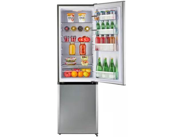 UNIQUE UGP278LPSS 8.7 Cu. Ft. Stainless Steel Prestige Counter-Depth Bottom Freezer Refrigerator