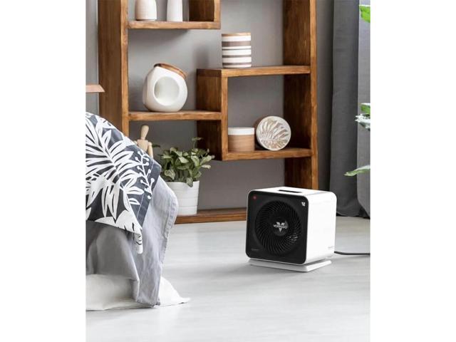Vornado VELOCITY5SWH Velocity Cube 5S Whole Room Heater with Swivel Base