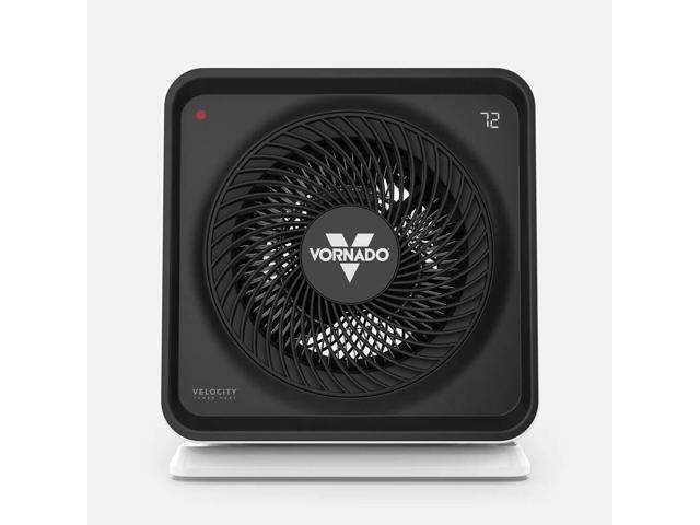 Vornado VELOCITY5SWH Velocity Cube 5S Whole Room Heater with Swivel Base