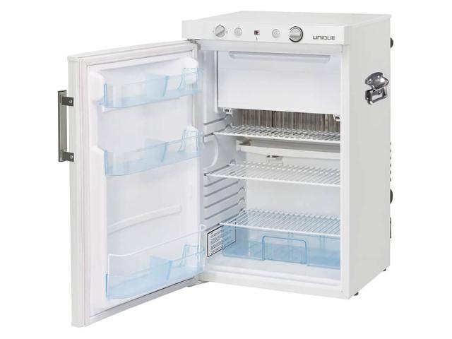 UNIQUE UGP3SMW 3 Cu. Ft. White Propane Off-Grid Portable Refrigerator