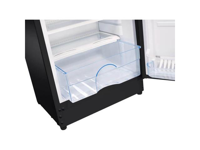 UNIQUE UGP290LSS 10.3 Cu. Ft. Stainless Solar DC Off-Grid Counter-Depth Top Freezer Refrigerator
