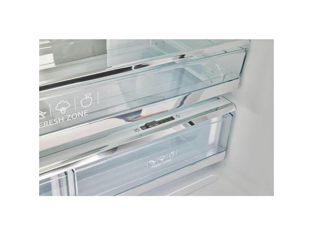 Unique Appliances - Classic Retro 36-inch 21 cu.ft. Counter Depth French Door Refrigerator - Marshmallow White - image 7