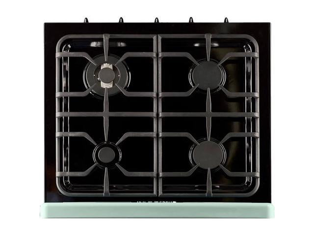 Unique Appliances - Classic Retro 3.9 Cu. Ft.  Propane Range w/ Battery Ignition - Marshmallow White - image 4