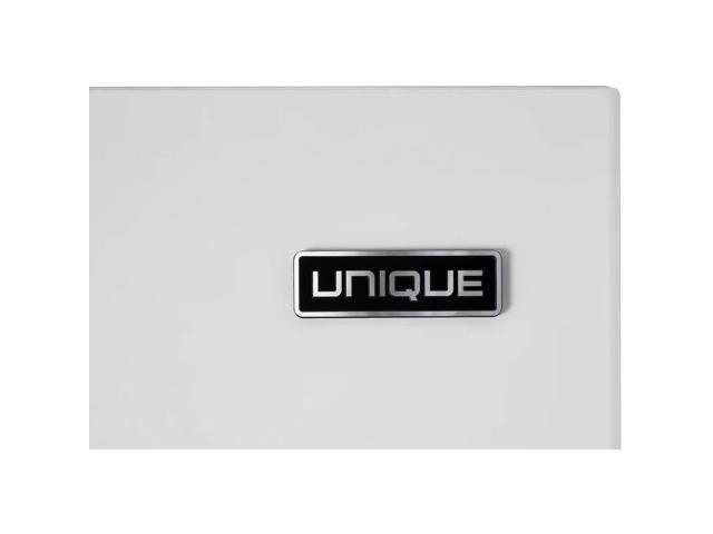 UNIQUE UGP325LW 11.7 Cu. Ft. White Solar DC Off-Grid Bottom Freezer Refrigerator