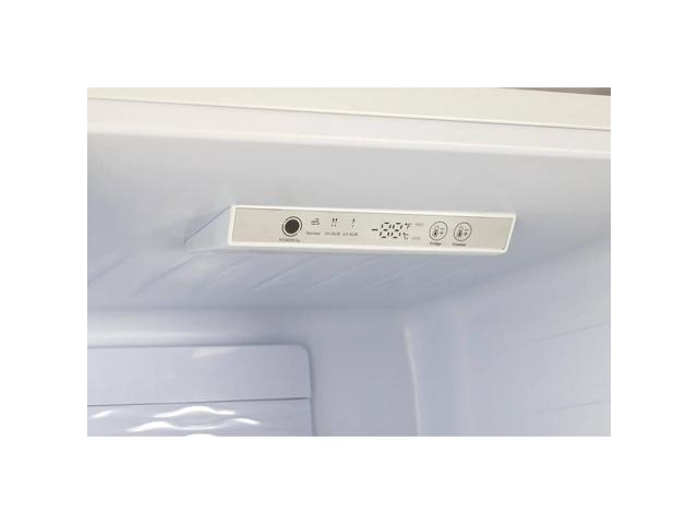 UNIQUE UGP325LW 11.7 Cu. Ft. White Solar DC Off-Grid Bottom Freezer Refrigerator