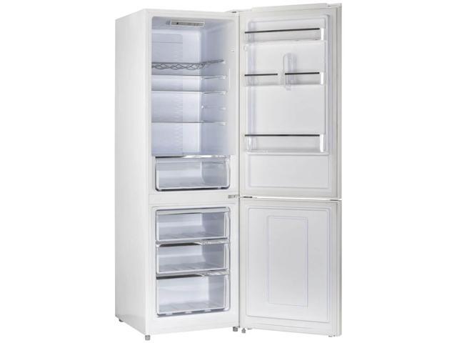 UNIQUE UGP325LW 11.7 Cu. Ft. White Solar DC Off-Grid Bottom Freezer Refrigerator