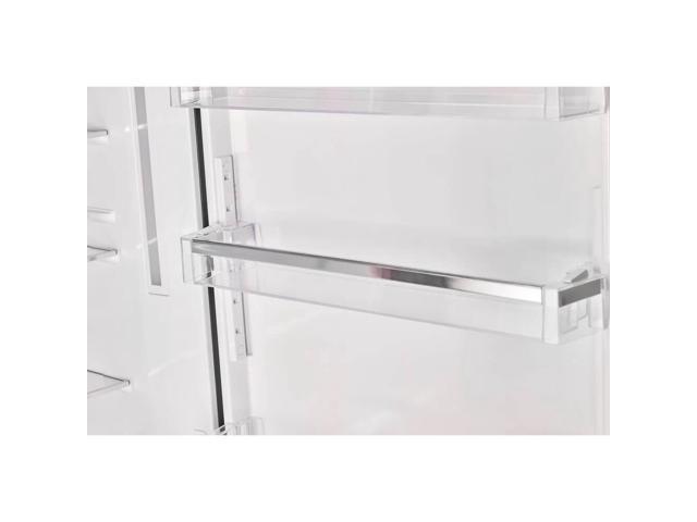 Unique Appliances - Classic Retro 16.7 cu.ft Bottom Freezer Counter Depth Refrigerator - Midnight Black - image 7