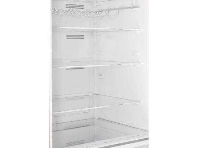 Unique Appliances - Classic Retro 16.7 cu.ft Bottom Freezer Counter Depth Refrigerator - Midnight Black - image 8