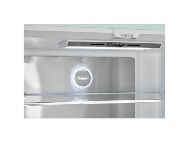 Unique Appliances - Classic Retro 36-inch 21 cu.ft. Counter Depth French Door Refrigerator - Summer Mint Green - image 6